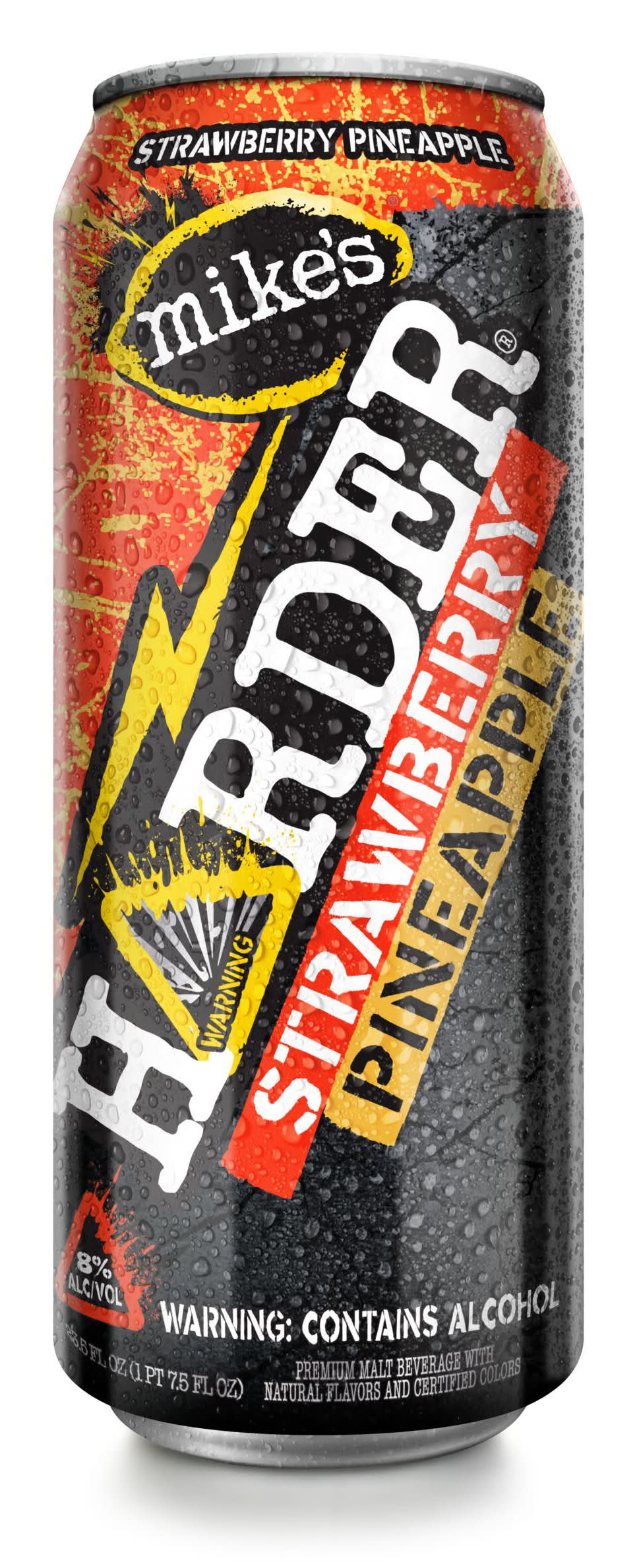 Mike's Harder Strawberry Pineapple Beer (23.5 fl oz)