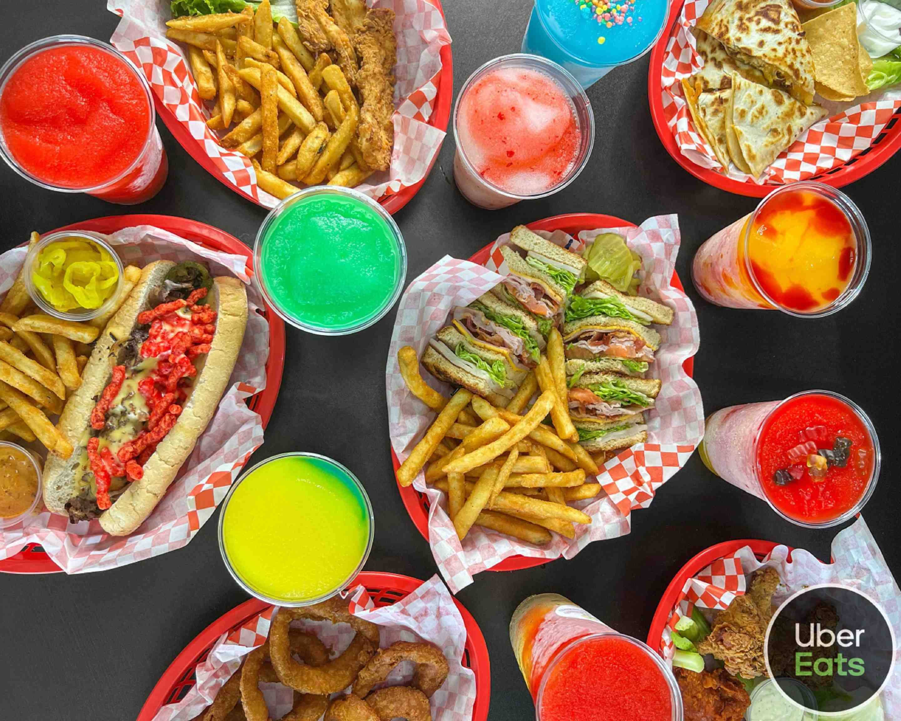 Order Daiquiri Blast Delivery in Dallas Menu & Prices Uber Eats