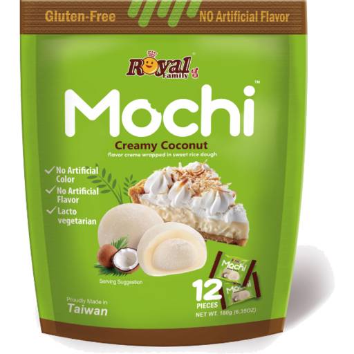 Rf Gluten Free Mochi C/Coconut