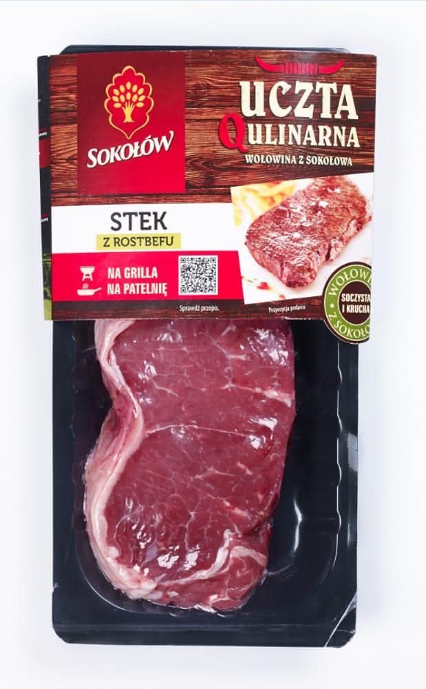 Uczta Qulinarna - Stek z rostbefu bez kości