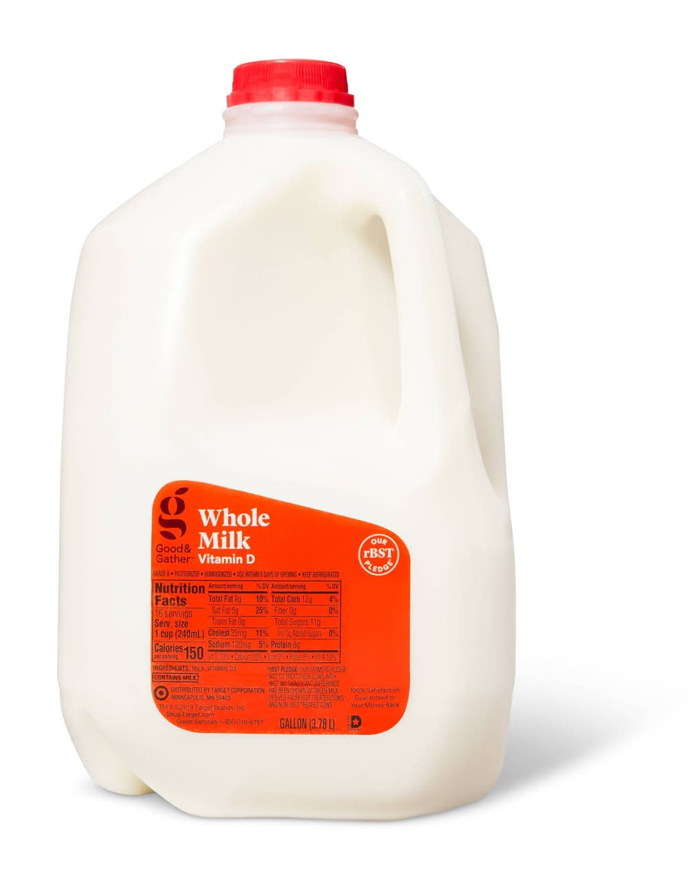 Good & Gather Vitamin D Whole Milk (1 gal)