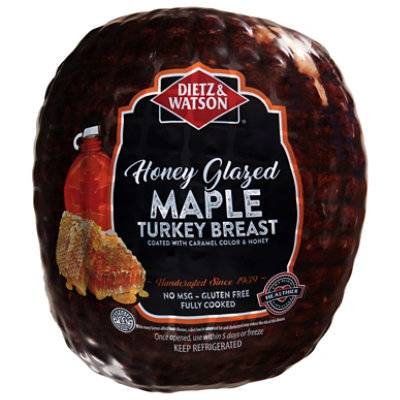 Dietz And Watson Turkey Brst Hney Mpl 2/6.25Lb