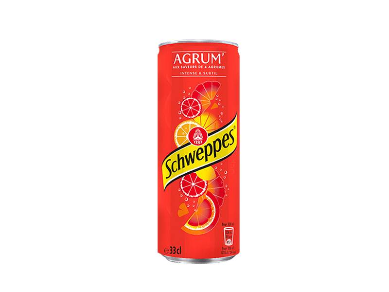 Schweppes agrum'