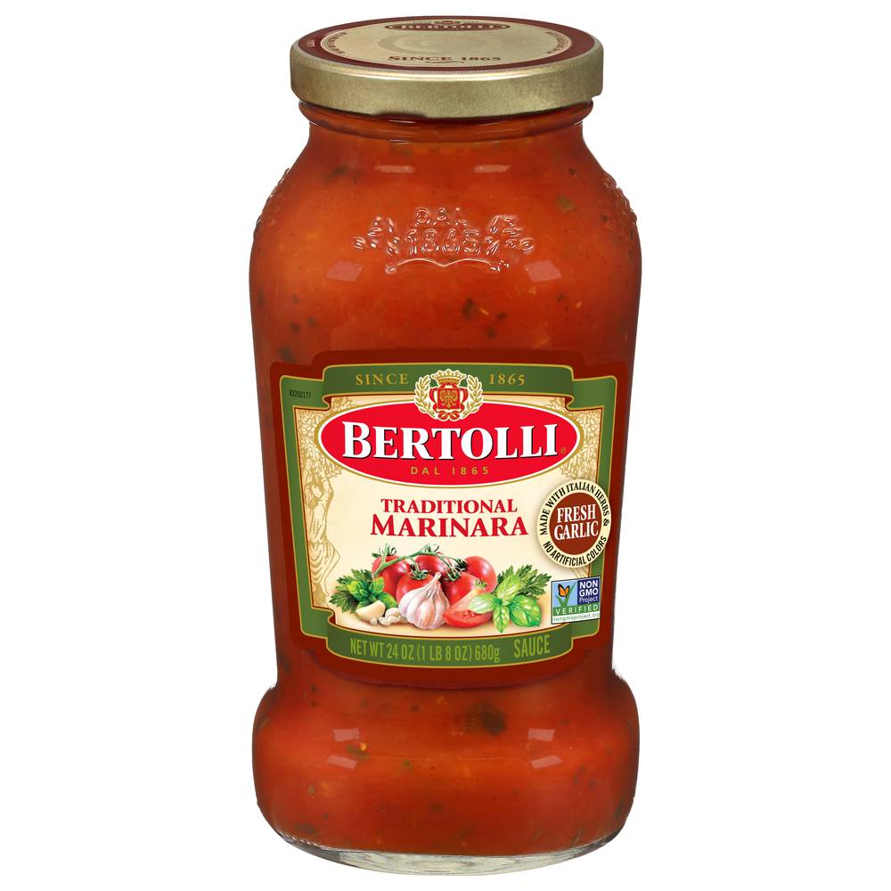 Bertolli Traditional Marinara With Italian Herbs & Fresh Garlic