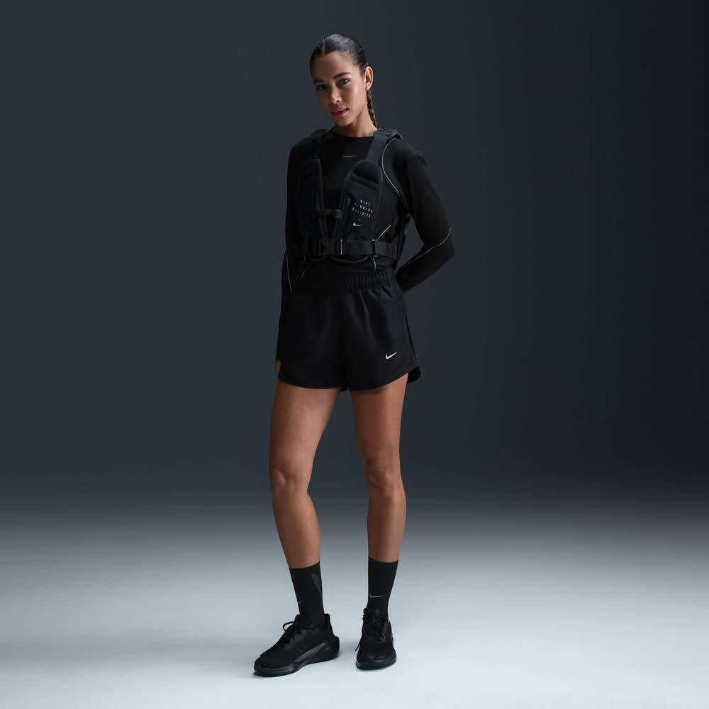 Nike Dri Fit Tempo Mid Rise Brief Lined Running Shorts Delivery Near Me |  Order Online | Uber Eats