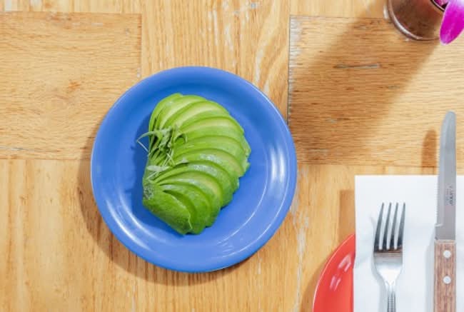 Half Avocado