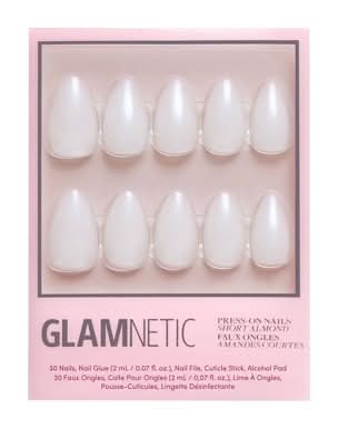 Glamnetic Women's Press on Hailey Fake Nail Set (30 ct)