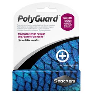 Seachem polyguard tratamiento medicado para peces (10 gr)