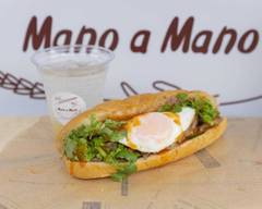 【ベトナム風サンドイッチのお店】Mano a Mano