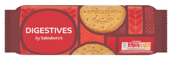 Sainsbury's Digestives Biscuit (400g)