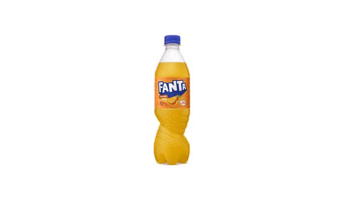 Fanta de Naranja