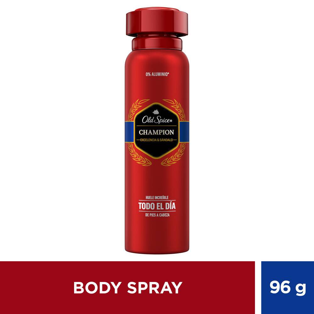 Old Spice Desodorante body spray champion Delivery Near Me | Order Online |  Uber Eats