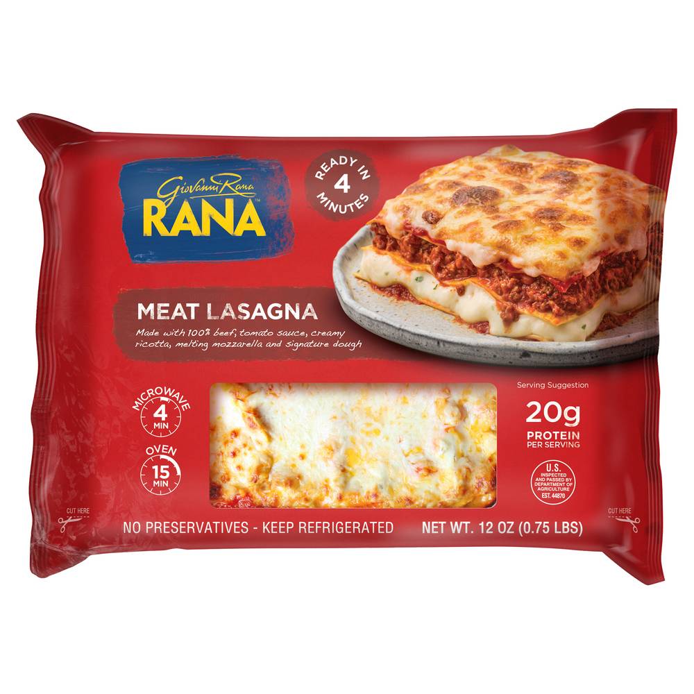 Rana Meat Lasagna