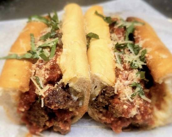 Order Meatball Sub food online from Mid City Pizza store, New Orleans on bringmethat.com