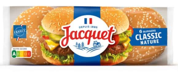 Jacquet - Classic nature pain spécial burgers (6)