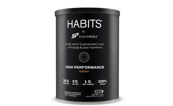 Proteína sabor cacao High Performance Habits 578g