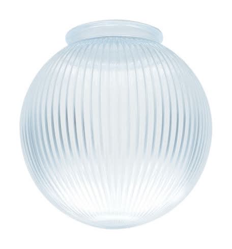Westinghouse Globe Clear Glass Shade 1 Pk