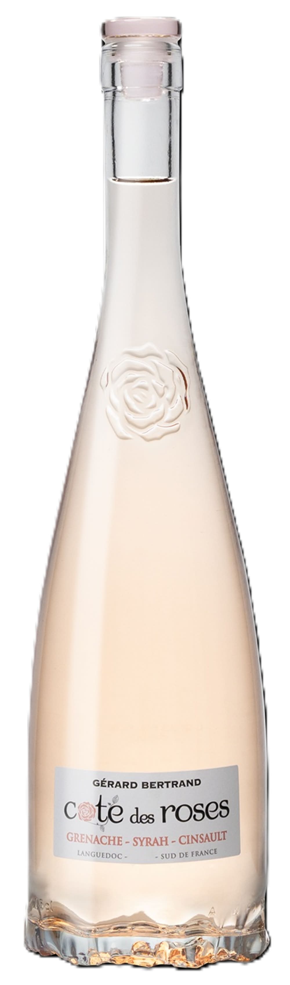 Gérard Bertrand - Vin rosé côte des roses aop languedoc (750ml)