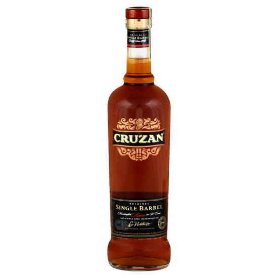 Cruzan Single Barrel Rum (750ml bottle)