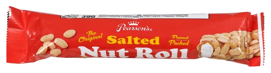 Pearson’s Peanut Packed Salted Nut Rolls (3 oz)