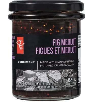 PC Black Label Fig & Merlot Condiment (185 ml)