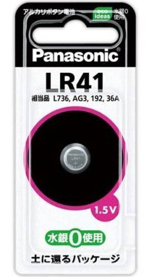 パナソニック ボタン電池 ＬＲ４１