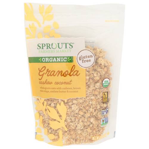 Sprouts Organic Cashew Coconut Granola