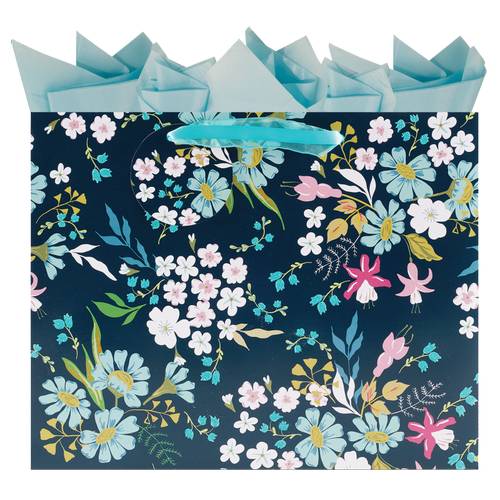 The Gift Wrap Company Nostalgia Large Vogue Gift Bag (750ml bag)