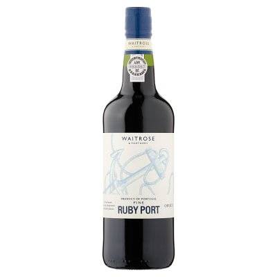 Waitrose & Partners Partners Fine Ruby Port Red Wine (750ml)