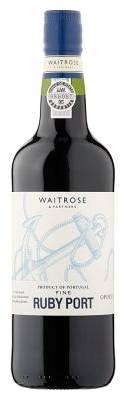 Waitrose & Partners Fine Ruby Port Red Wine (750ml)