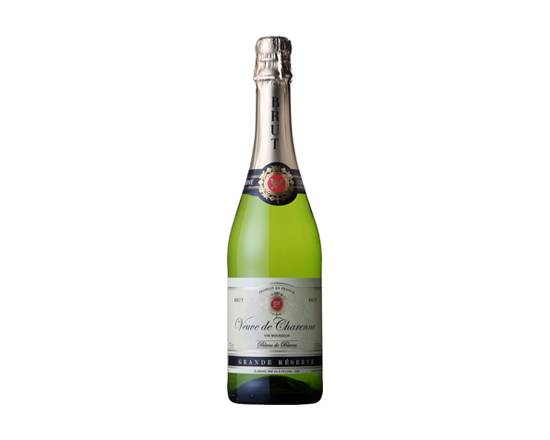 347180:ヴーヴ ド シャレンヌ ブリュット グラン レゼルヴ ヴーヴ アンバル 750ML / Veuve Ambal Veuve de Charenne Brut Grande Reserve