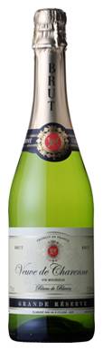 347180:ヴーヴ ド シャレンヌ ブリュット グラン レゼルヴ ヴーヴ アンバル 750ML / Veuve Ambal Veuve de Charenne Brut Grande Reserve