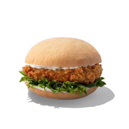 Mayo Crispy Chicken Burger