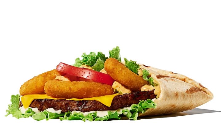 Spicy Cayenne Whopper Tortilla Beef