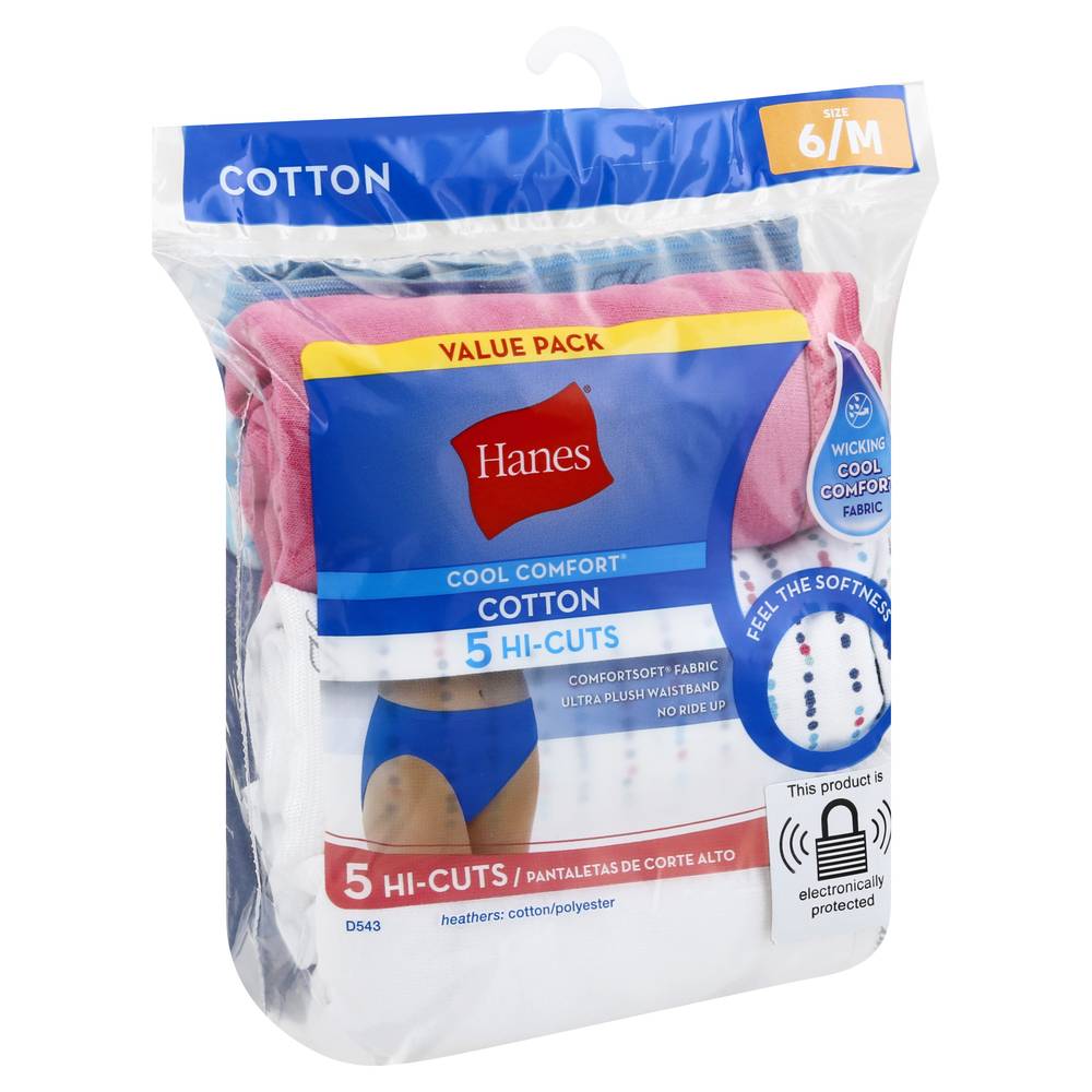 Hanes Cool Comfort Cotton Hi-Cuts