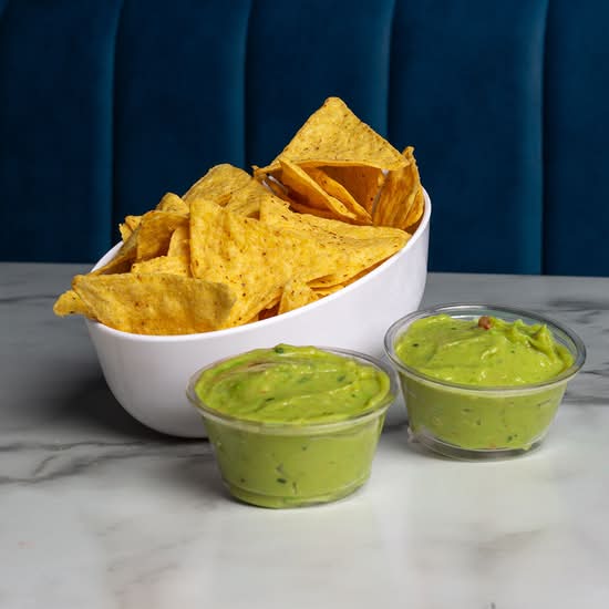 Nachos sauce Guacamole