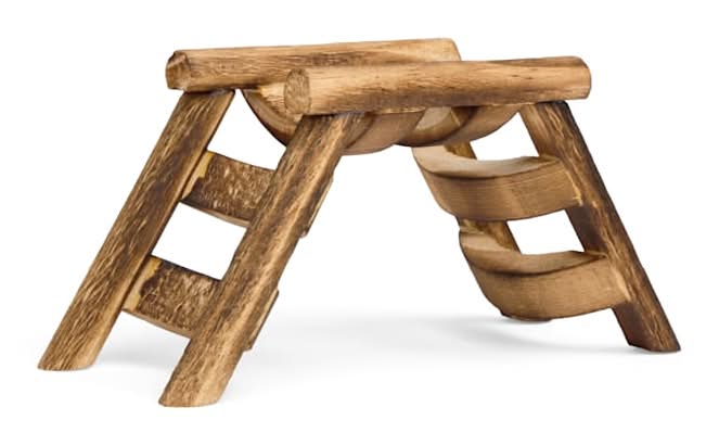 EveryYay Wood Ladder for Small Animals