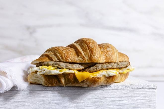 Sausage, Egg, & Cheese Breakfast Sandwich