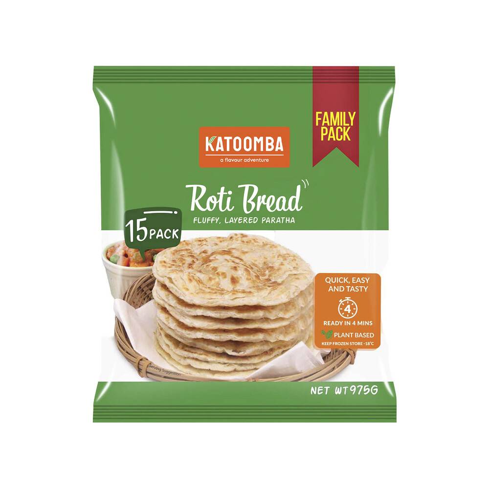 Katoomba Original Roti Bread (975g, 15 pack)