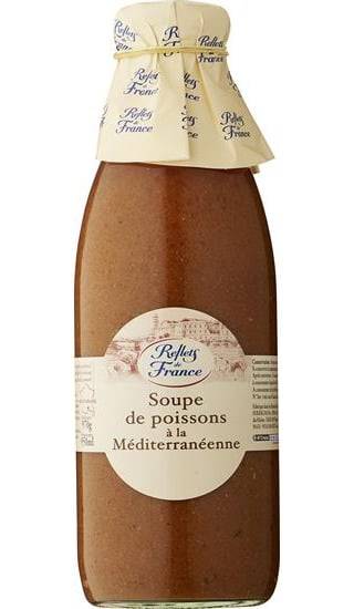 Reflets de France - Soupe poissons à la méditerranéenne (950 ml)