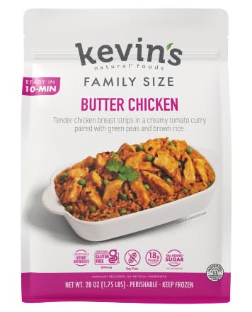Kevin's Natural Foods Butter Chicken Family Size (28 oz)