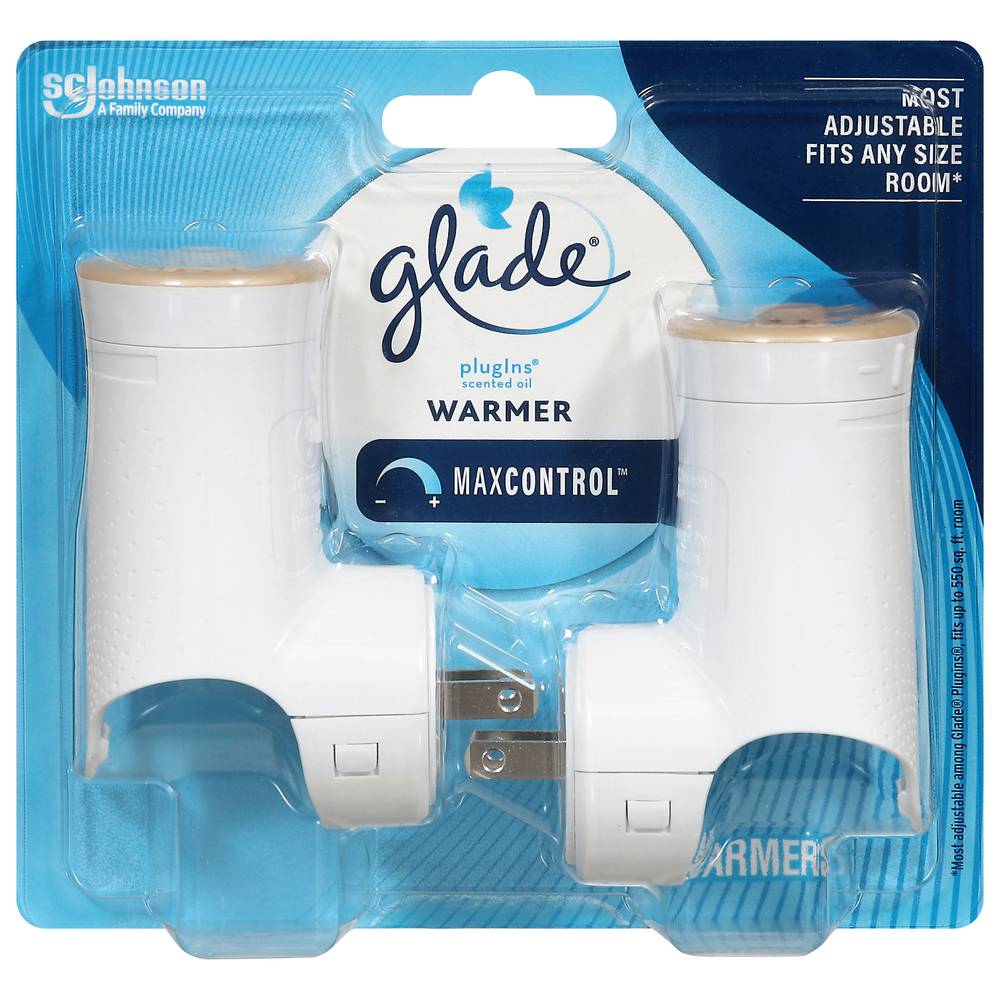 Glade Plugins Scented Oil Warmer (1.1 oz)