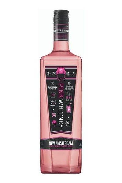 New Amsterdam Pink Whitney Vodka (750 ml) (lemonade )