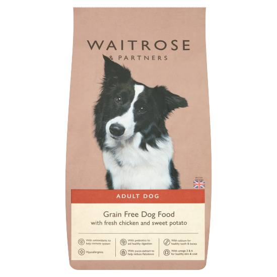 Waitrose Adult Grain Free Dog Food