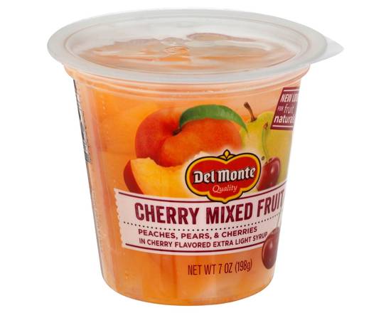 Order Del Monte · Cherry Mixed Fruit in Extra Light Syrup (7 oz) food online from Safeway store, Eureka on bringmethat.com