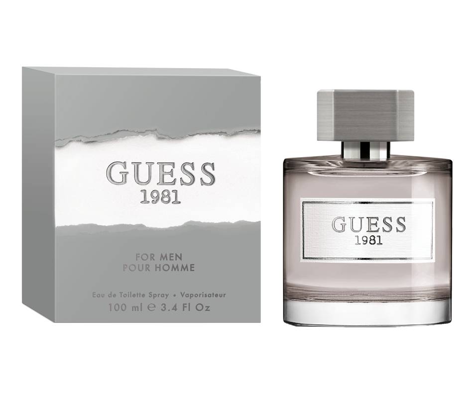 Guess 1981 pour homme eau de toilette (100 ml) - 1981 for man eau de toilette (100 ml)