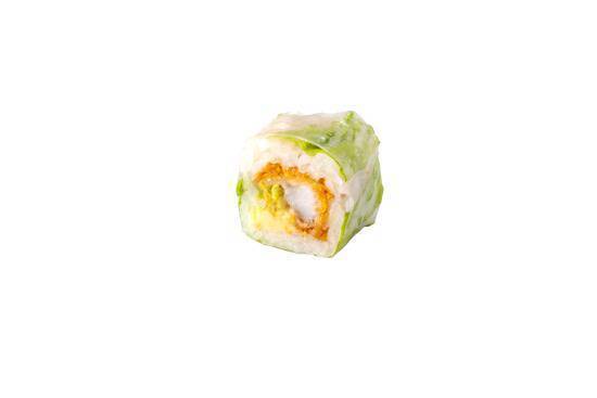 Spring roll's tempura crevettes avocat