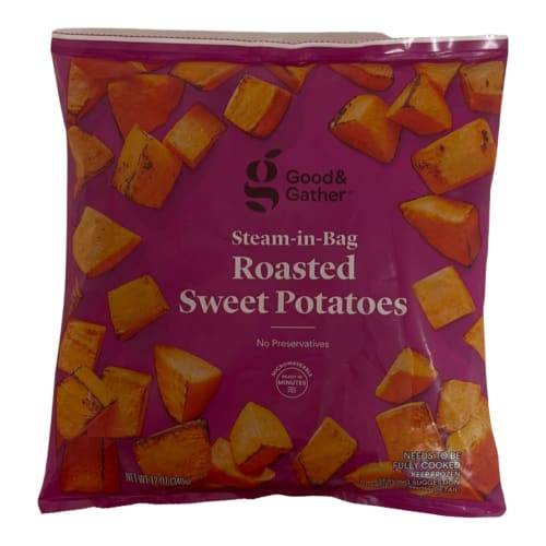 Good & Gather Frozen Roasted Sweet Potato Chunks