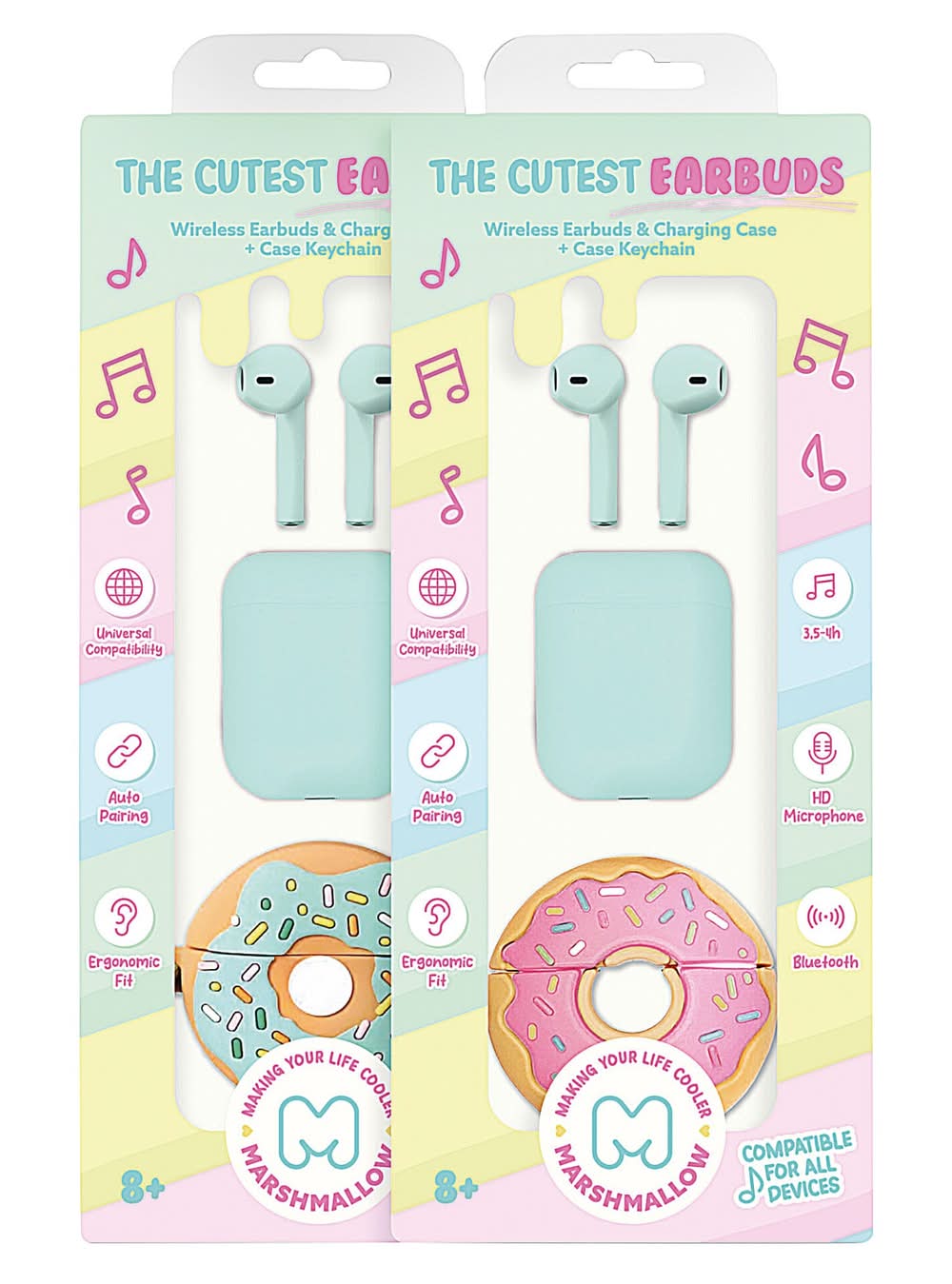 Auriculares Marshmallow