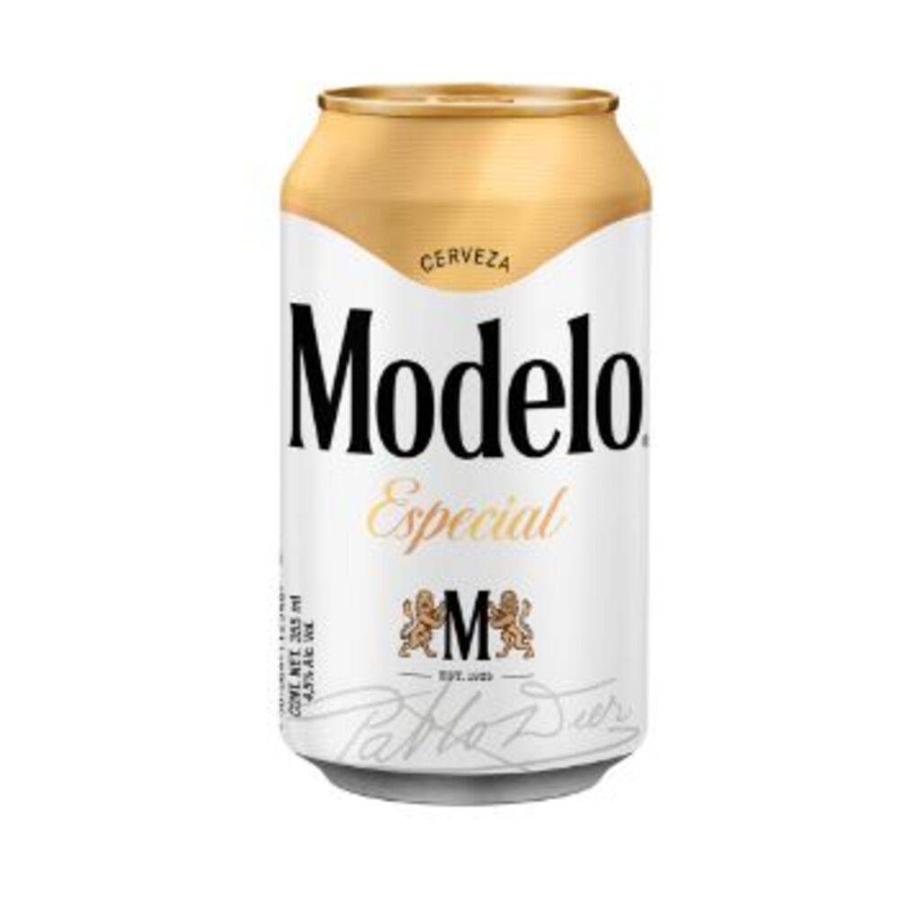 Modelo cerveza clara especial (355 ml)